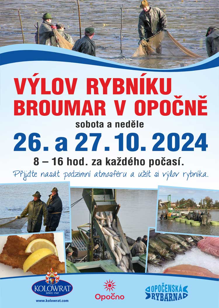 vylov broumaru 28 29 10 2022 plakat