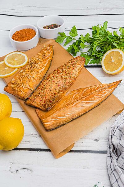 Makrela filet uzena