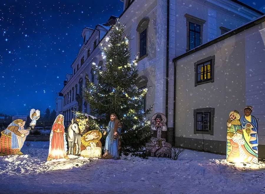 Advent na zámku - program